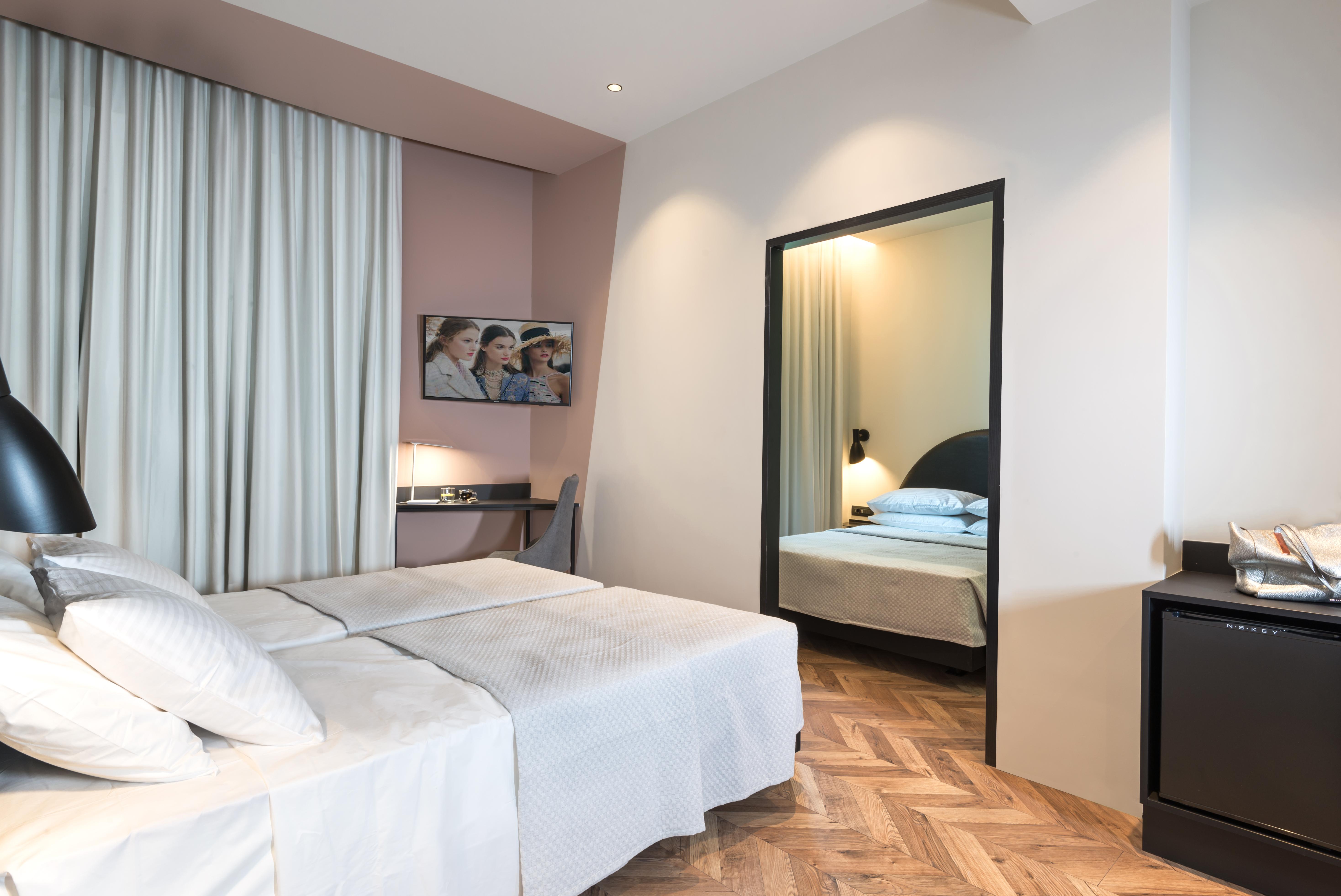 Athens One Smart Hotel Ngoại thất bức ảnh