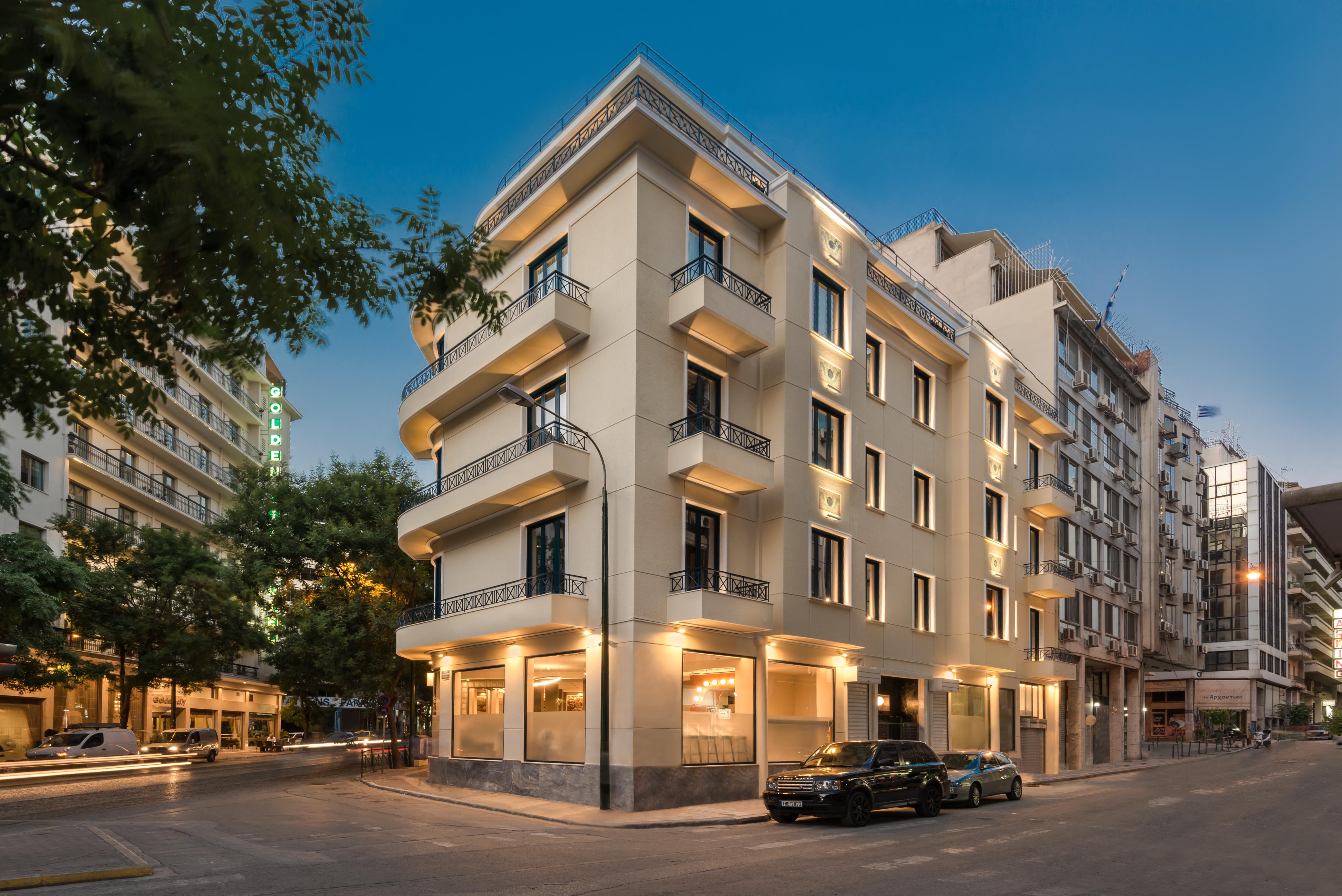 Athens One Smart Hotel Ngoại thất bức ảnh