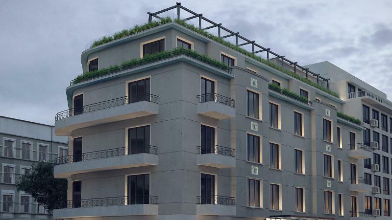 Athens One Smart Hotel Ngoại thất bức ảnh